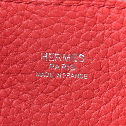 Hermes Taurillon Clemence Marwari GM Bougainvillea 5 of 7