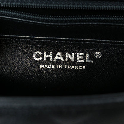 Chanel Caviar Quilted Mini Rectangular Flap Black 6 of 12