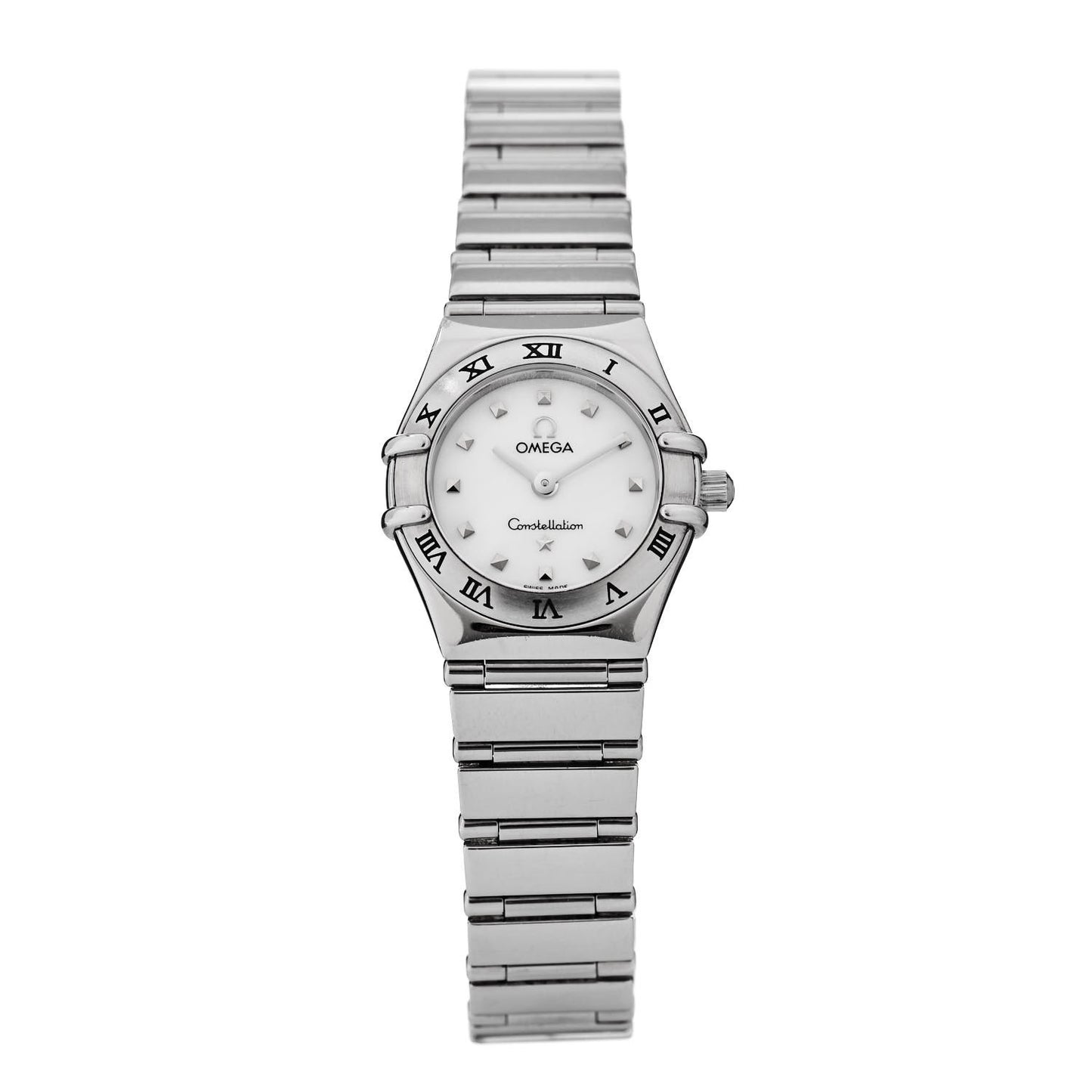 Stainless Steel Mother of Pearl 22mm Constellation My Choice Quartz Watch 1561.71.00