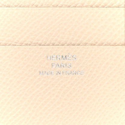 Hermes Epsom H Passant Compact Wallet Craie 6 of 8