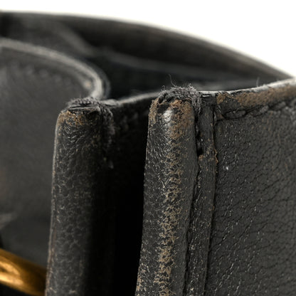 Saint Laurent Sheepskin Medium Chyc Shoulder Bag Grey 12 of 14