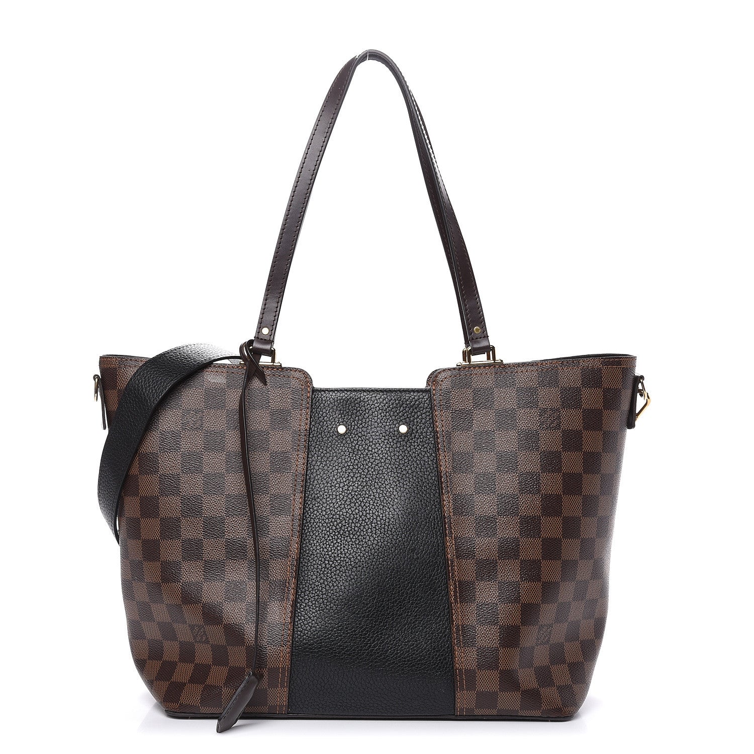 Louis Vuitton Damier Ebene Jersey Black 1 of 14