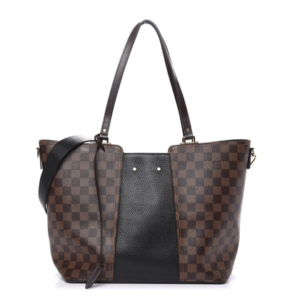Louis Vuitton Damier Ebene Jersey Black 1 of 14