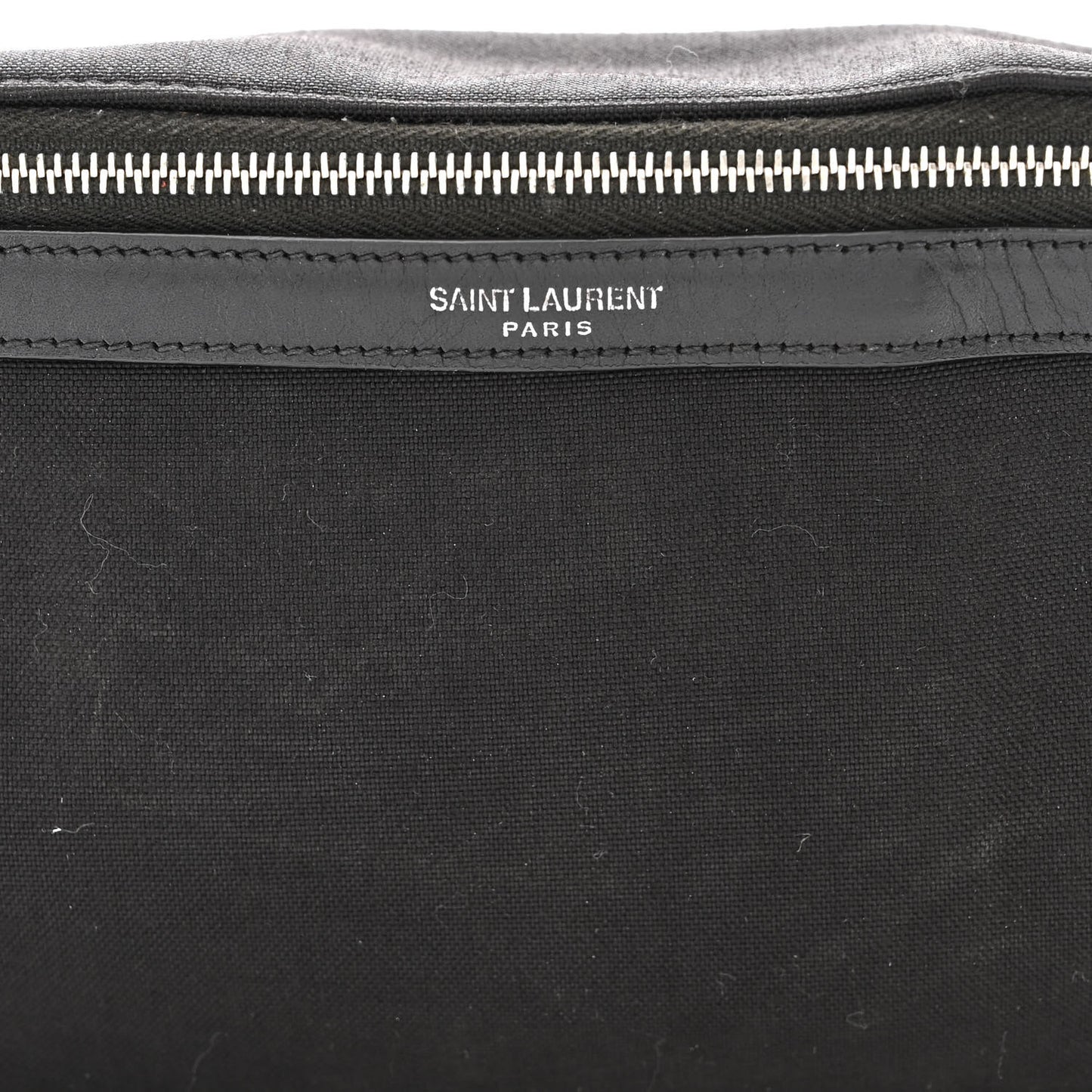 Canvas Classic Belt Bag Black