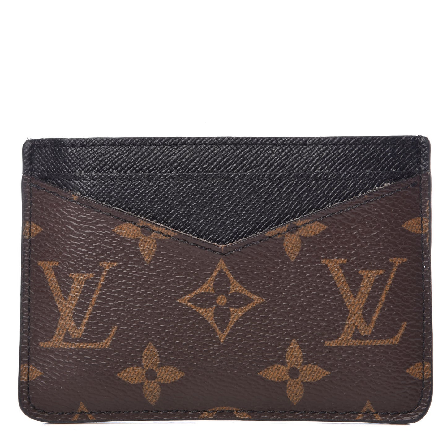 Monogram Macassar Neo Porte-Cartes Card Holder