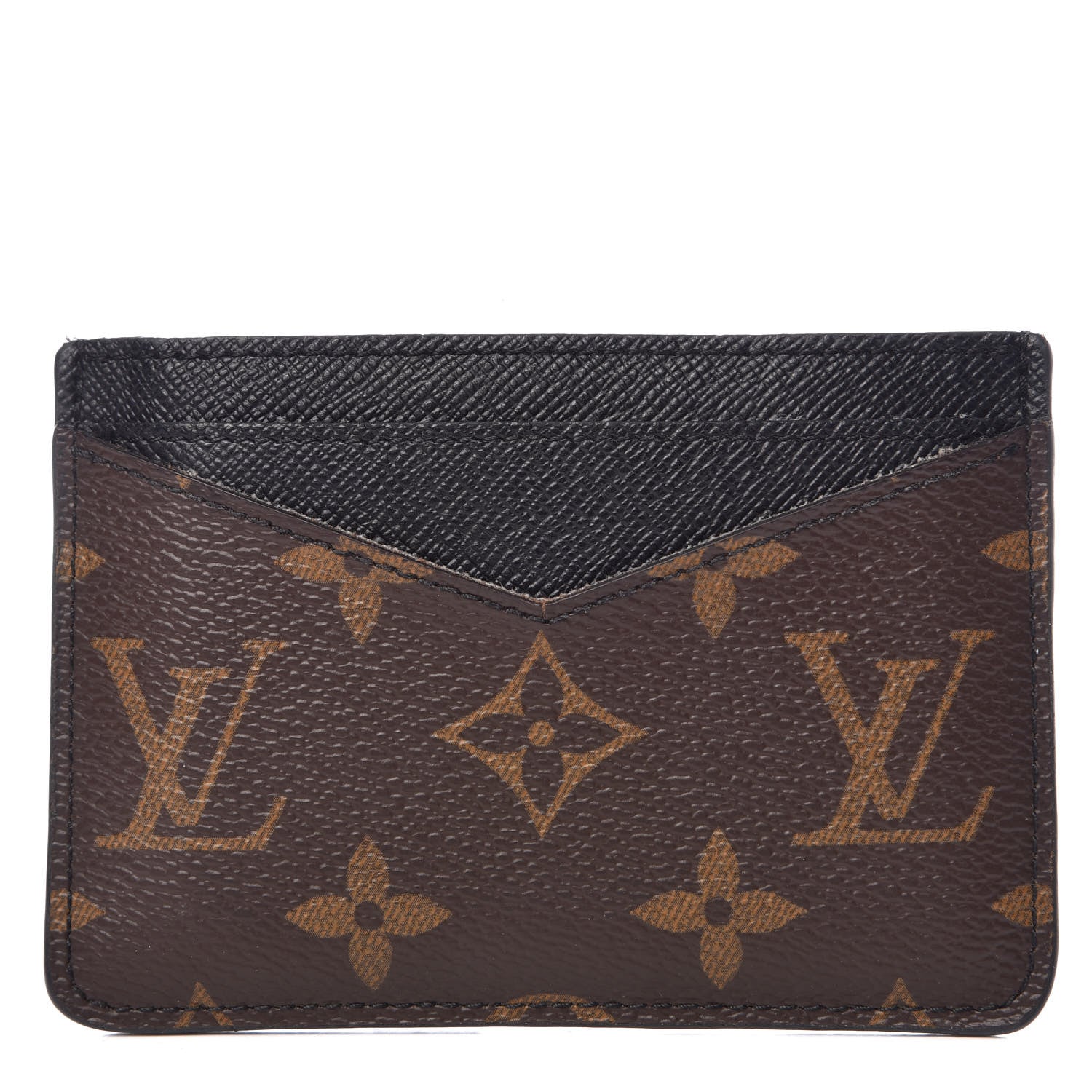 Louis Vuitton Monogram Macassar Neo Porte-Cartes Card Holder 1 of 7