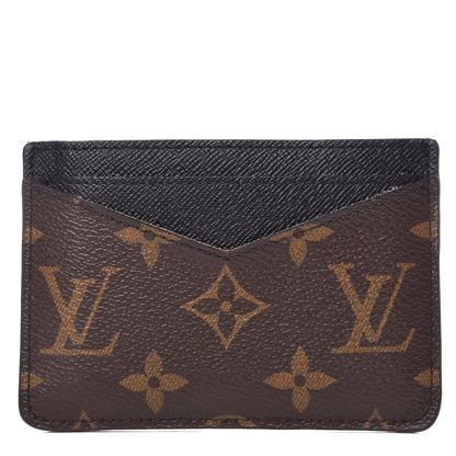 Louis Vuitton Monogram Macassar Neo Porte-Cartes Card Holder 1 of 7