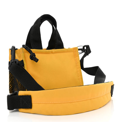 Telfar x EASTPAK Tactical Canvas Small Shopper Yellow 3 of 9