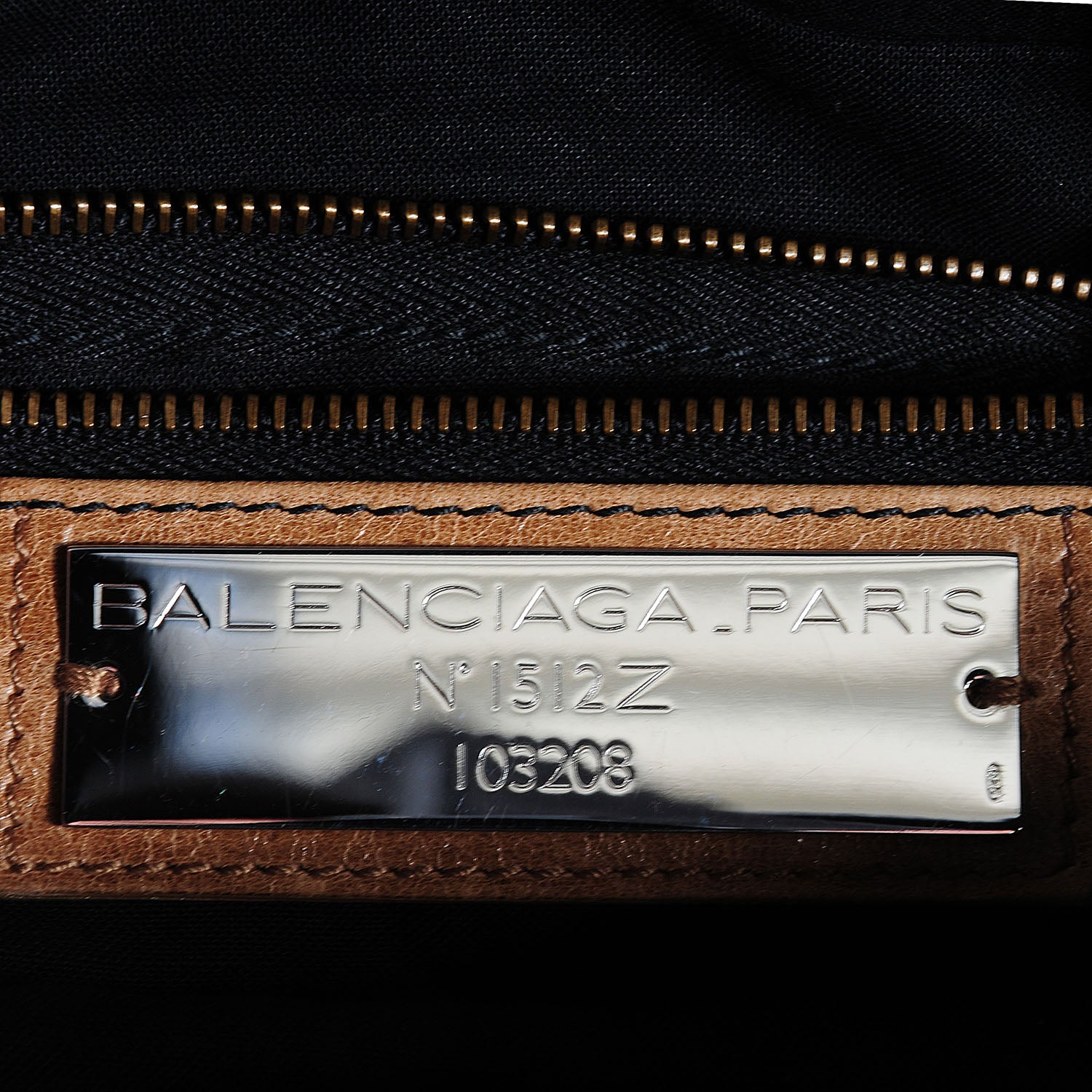 Balenciaga Chevre First Caramel 6 of 11
