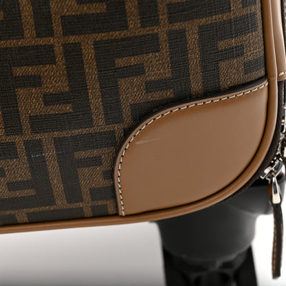 Fendi Zucca Carry On Luggage Tobacco 10 of 14