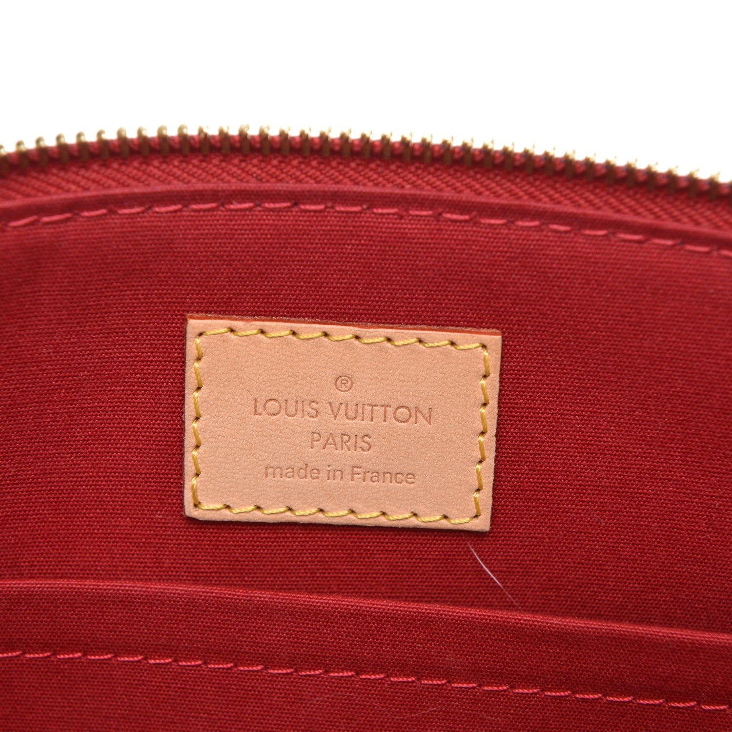 Louis Vuitton Vernis Sherwood PM Pomme D'Amour 6 of 8