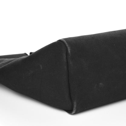 Hermes Toile Vache Calfskin Herbag 39 MM Black 14 of 15