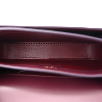 Givenchy Calfskin Small 4G Shoulder Bag Oxblood Red 5 of 9