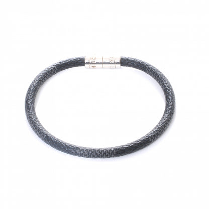 Louis Vuitton Damier Graphite Keep It Bracelet 19 1 of 6