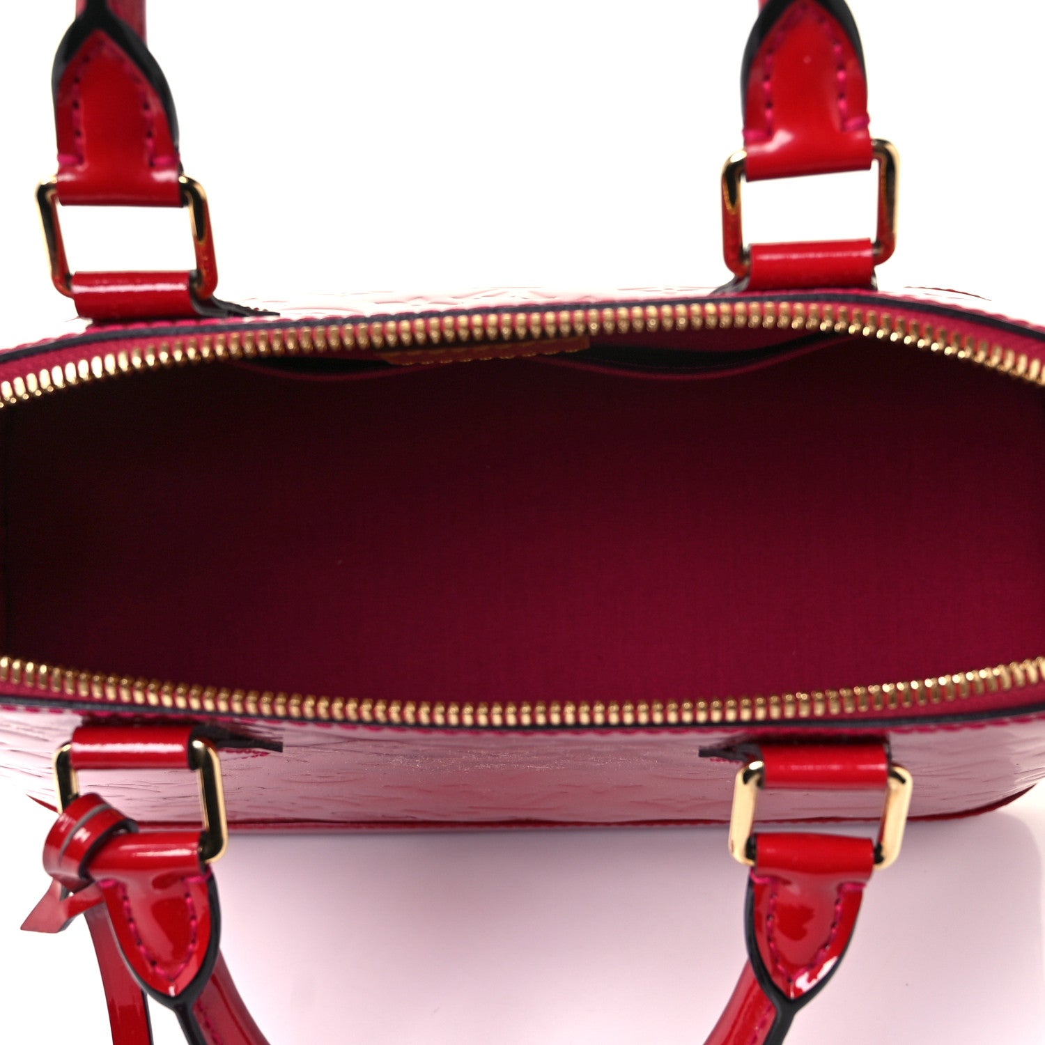 Louis Vuitton Vernis Alma PM Rose Indien 4 of 7