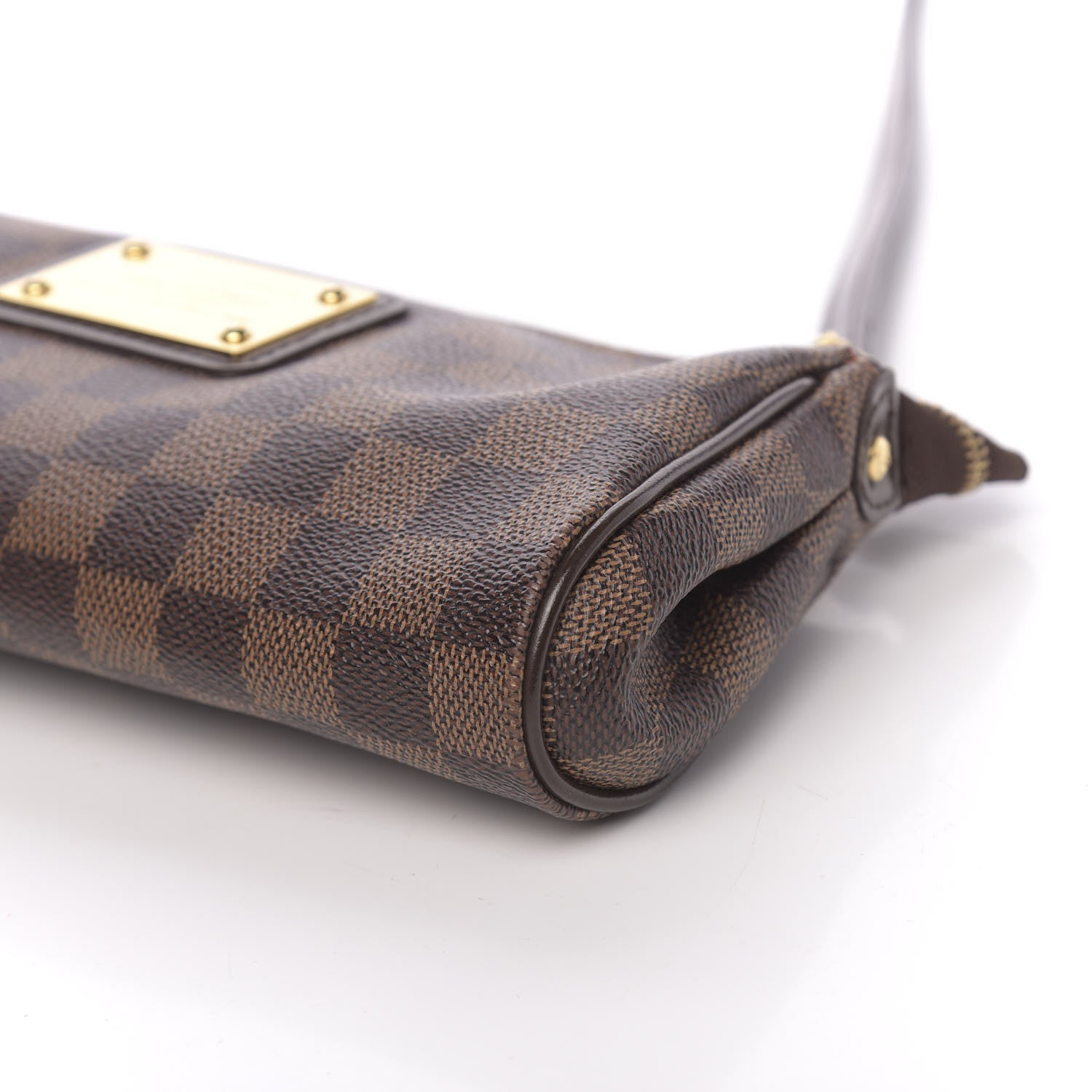 Louis Vuitton Damier Ebene Eva Clutch 10 of 10