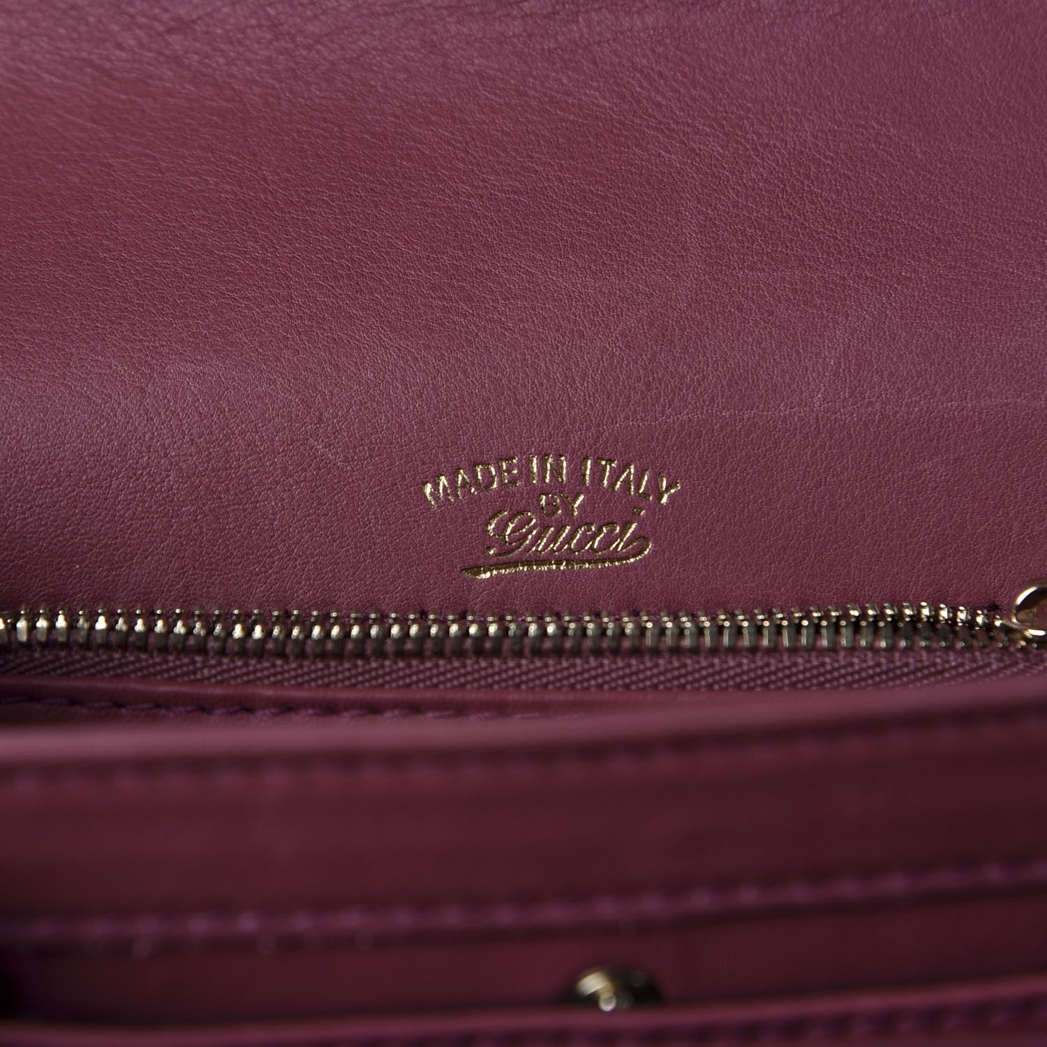 Gucci Calfskin Small 1973 Shoulder Flap Bag Peonia Flower 7 of 8