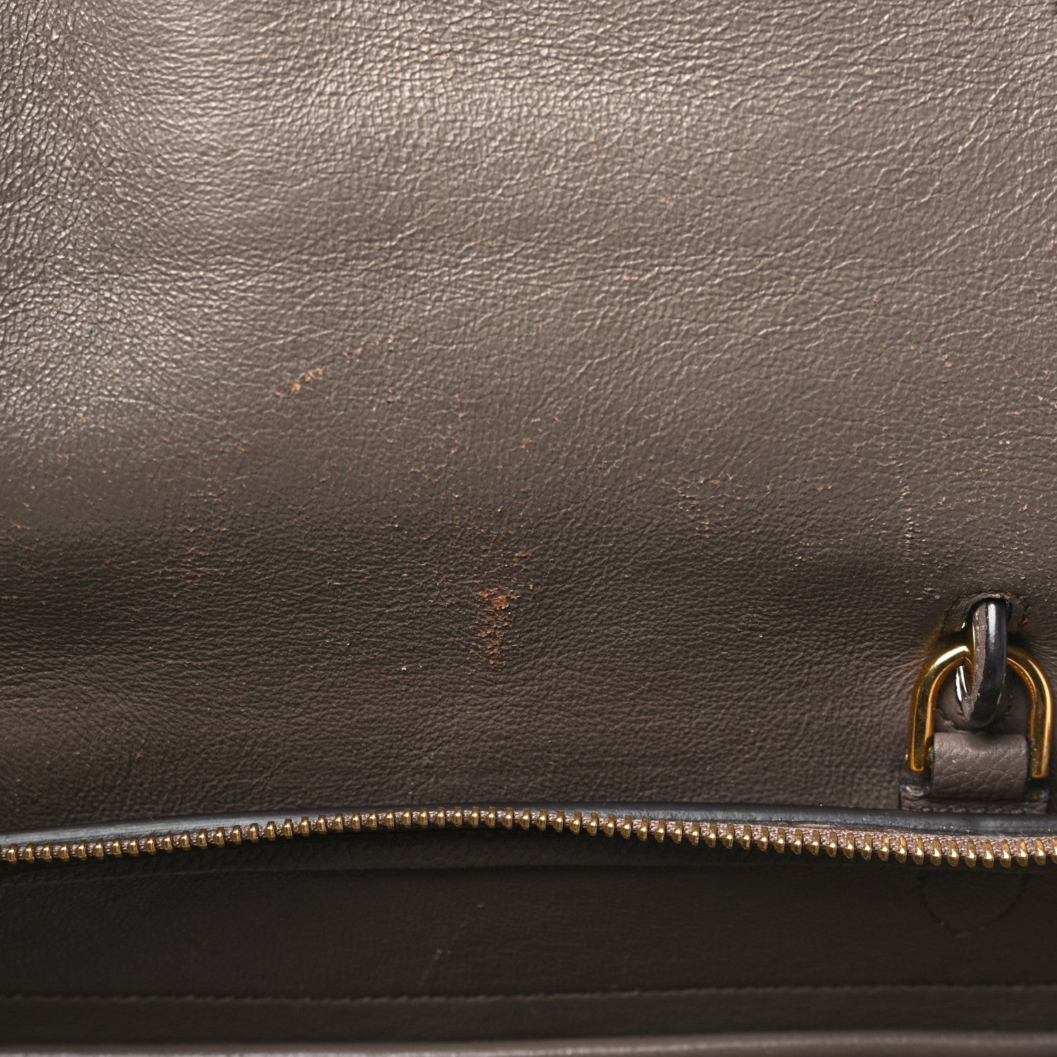 Celine Baby Grained Calfskin Mini Belt Bag Tan 16 of 17
