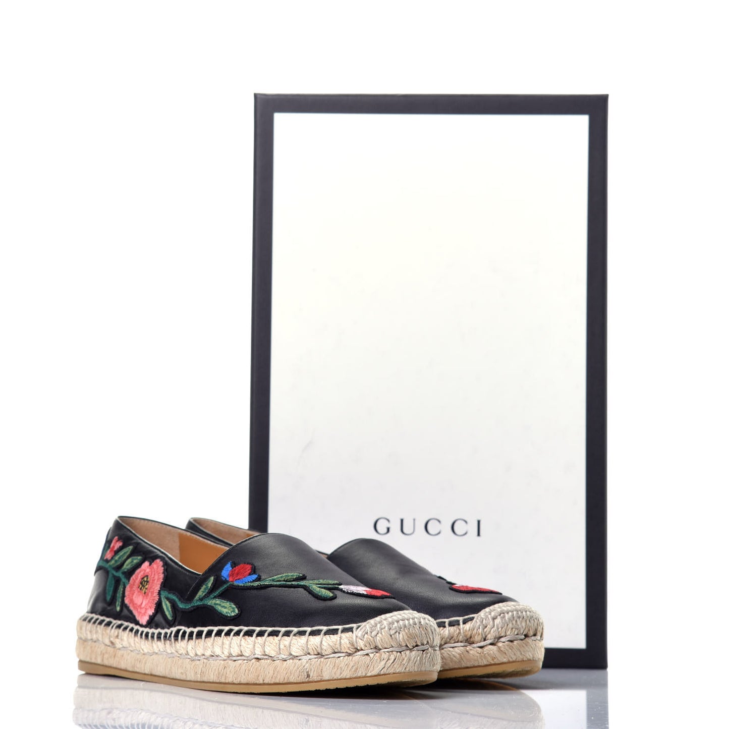 Nappa Ophelia Espadrilles 36 Black