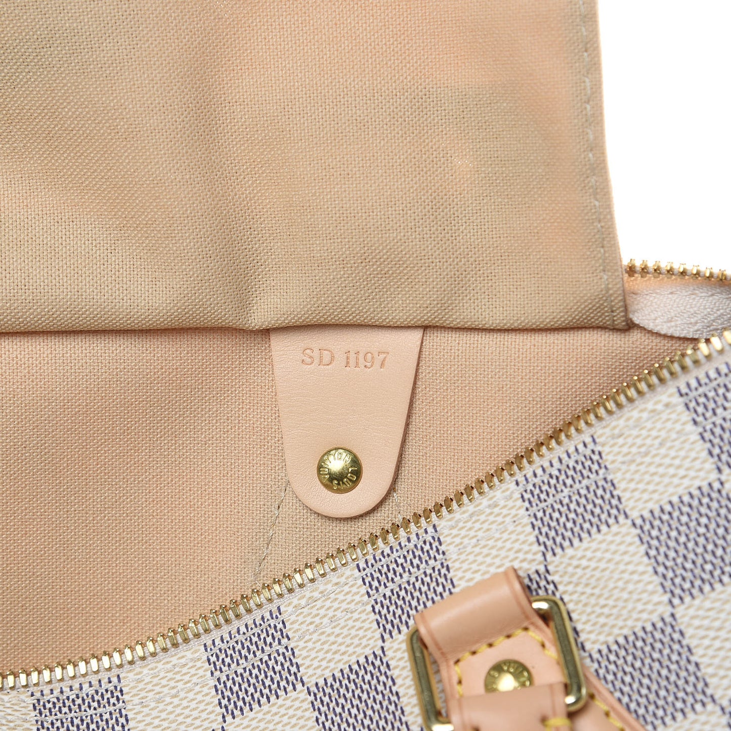 Damier Azur Speedy Bandouliere 30