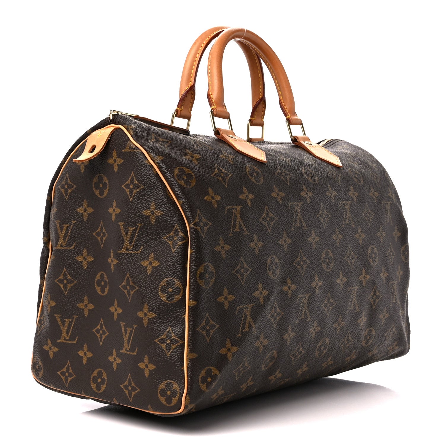 Louis Vuitton Monogram Speedy 35 4 of 12