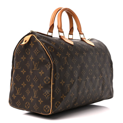 Louis Vuitton Monogram Speedy 35 4 of 12
