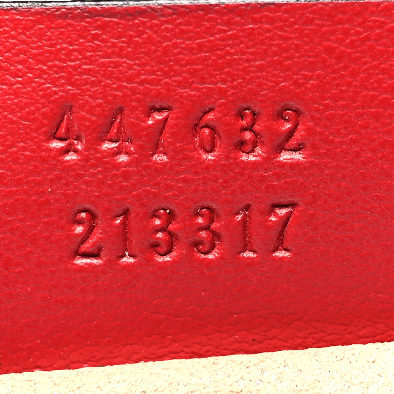 Gucci Calfskin Matelasse Small GG Marmont Chain Shoulder Bag Hibiscus Red 7 of 11