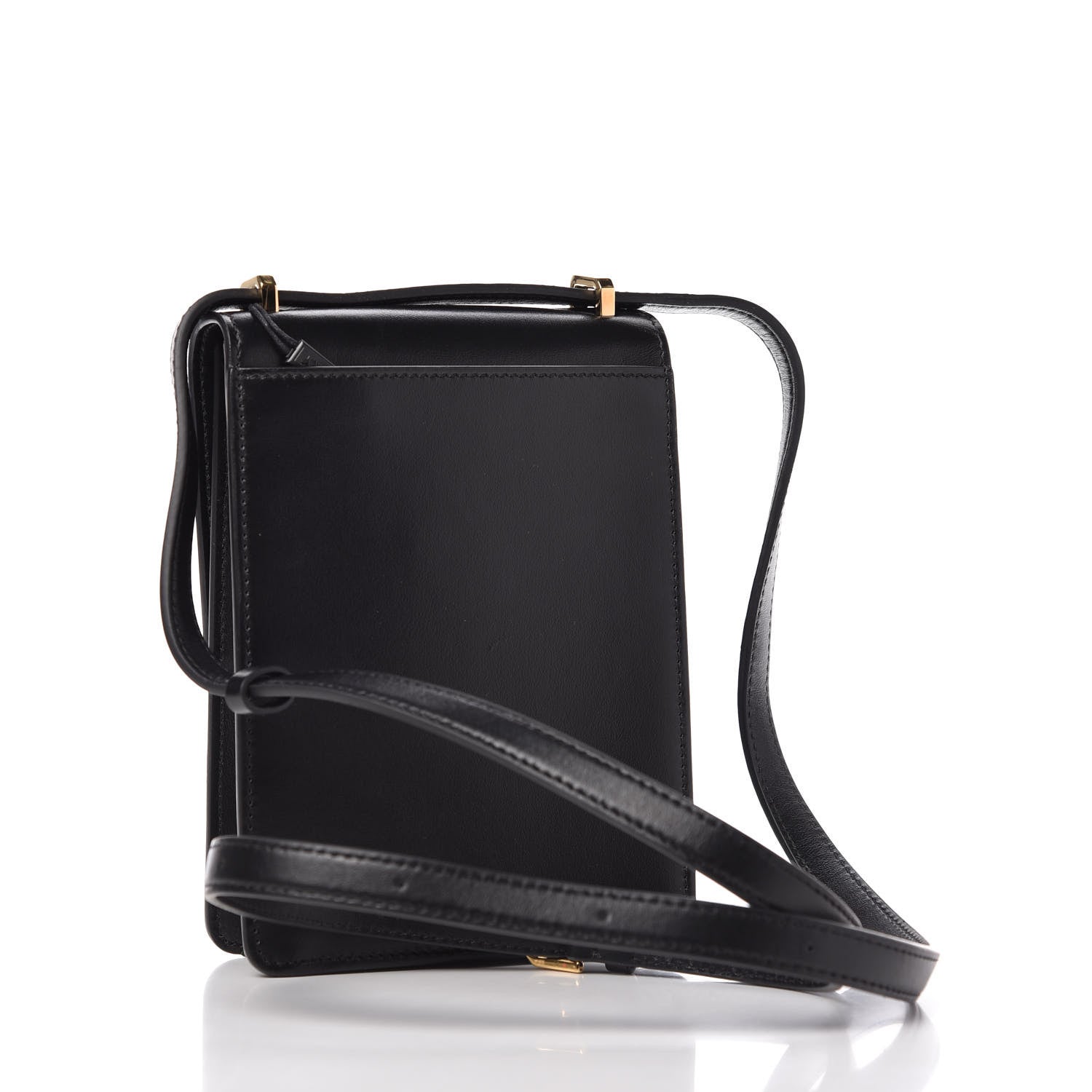 Burberry Smooth Calfskin TB Robin Bag Black 3 of 9