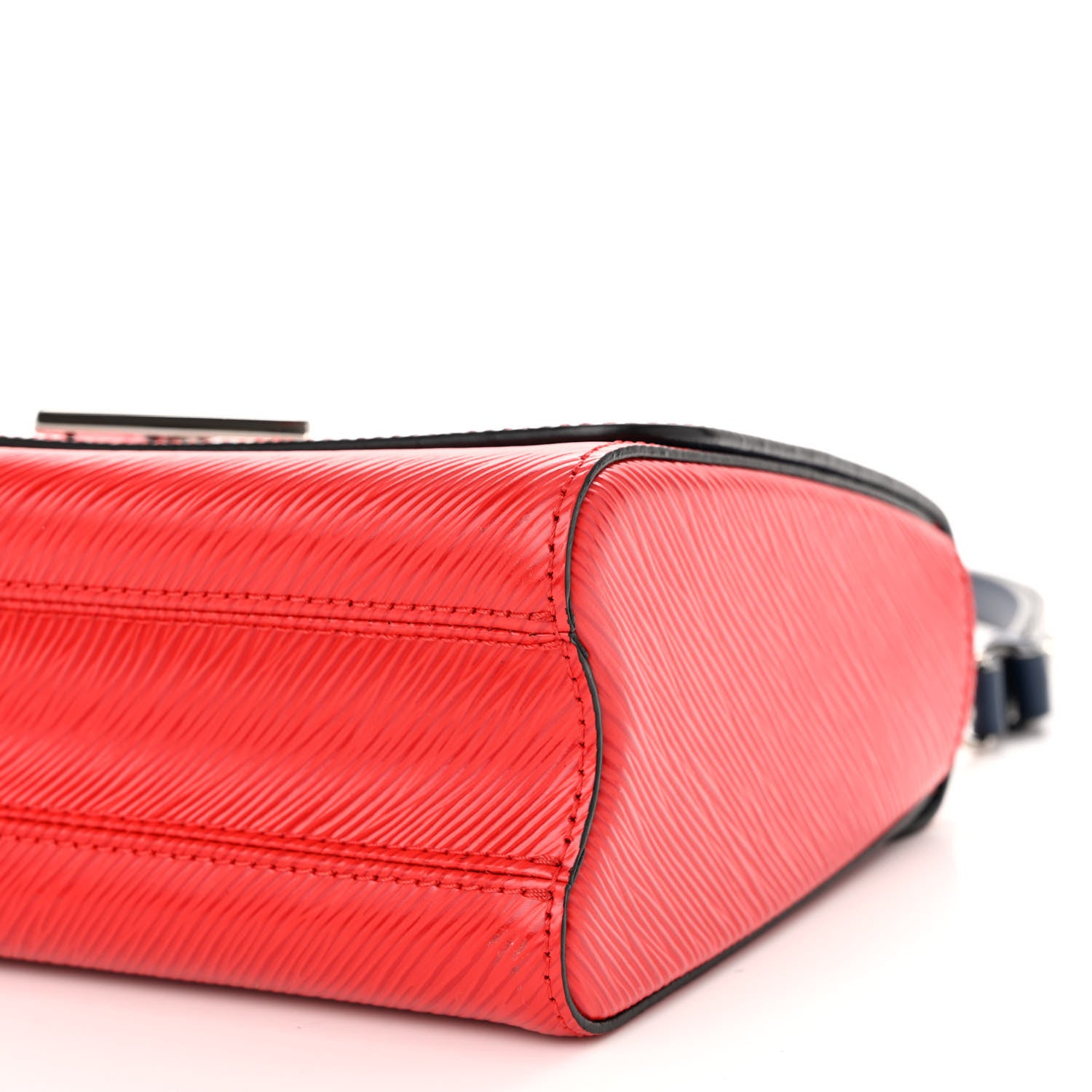 Louis Vuitton Epi Twist Top Handle Shoulder Bag MM Coquelicot 9 of 9