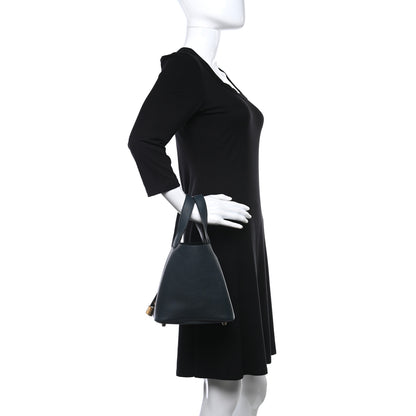 Hermes Taurillon Clemence Picotin Lock 18 PM Vert Cypress 2 of 11