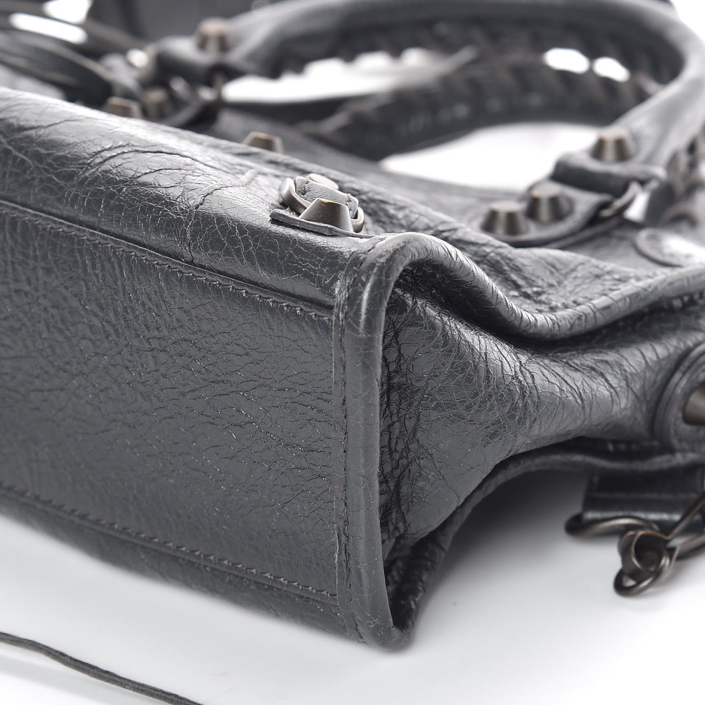 Agneau Classic Hardware Mini City Gris Fossile