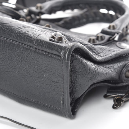 Balenciaga Agneau Classic Hardware Mini City Gris Fossile 9 of 9