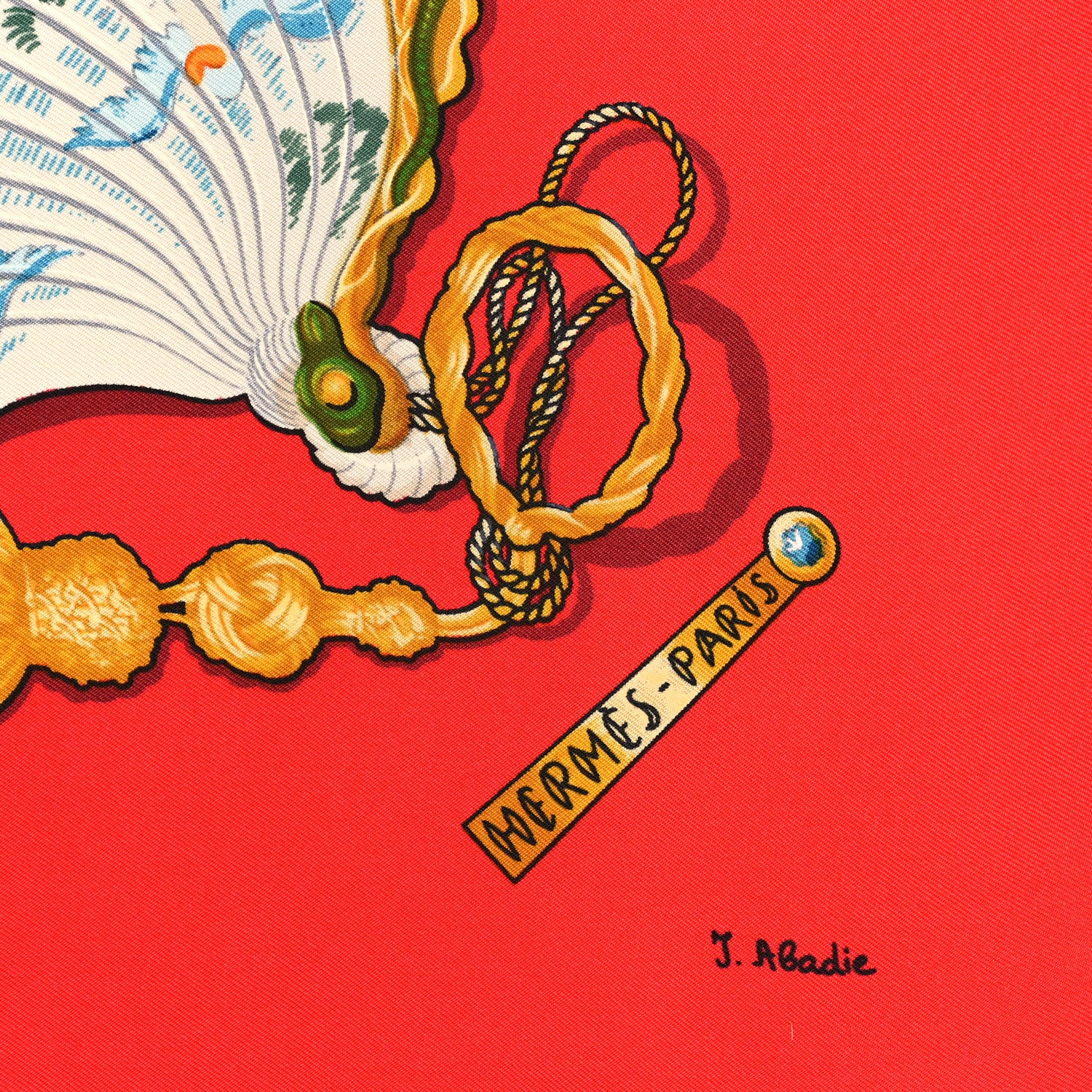 Hermes Silk Brise de Charme Scarf 90 2 of 5