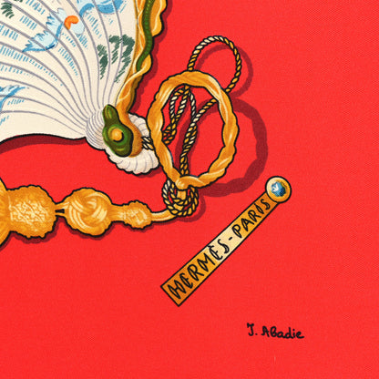 Hermes Silk Brise de Charme Scarf 90 2 of 5