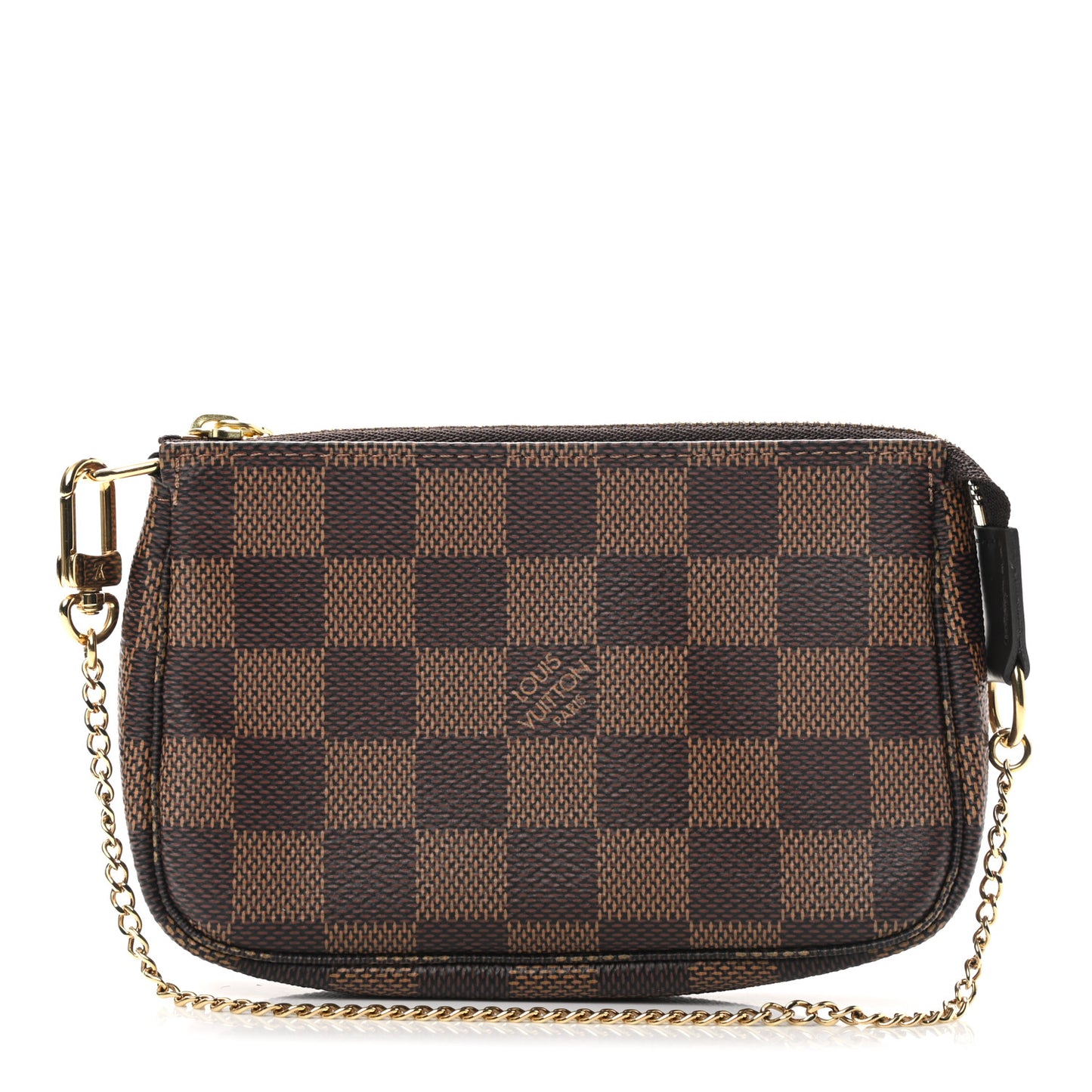 Damier Ebene Mini Pochette Accessories