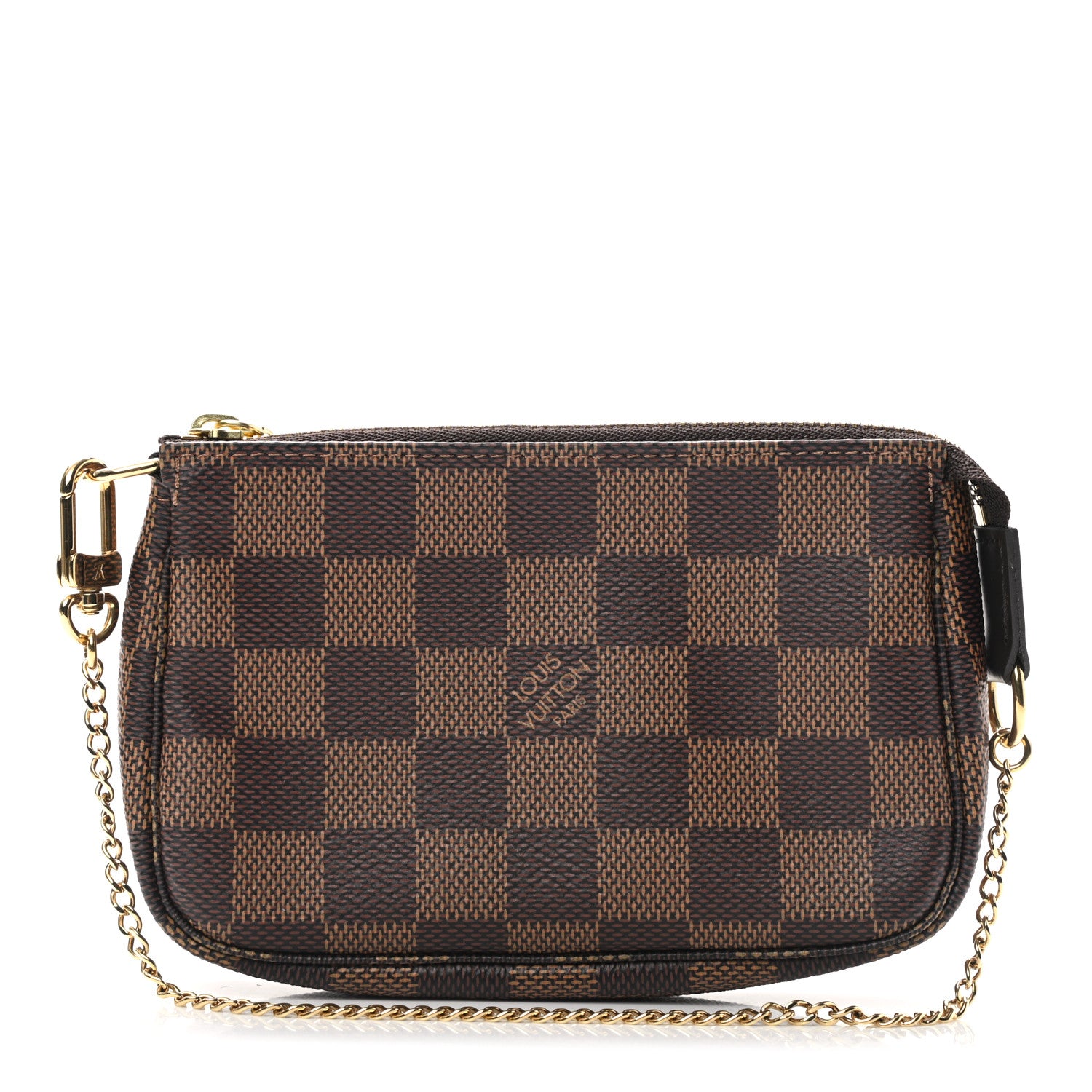 Louis Vuitton Damier Ebene Mini Pochette Accessories 1 of 7