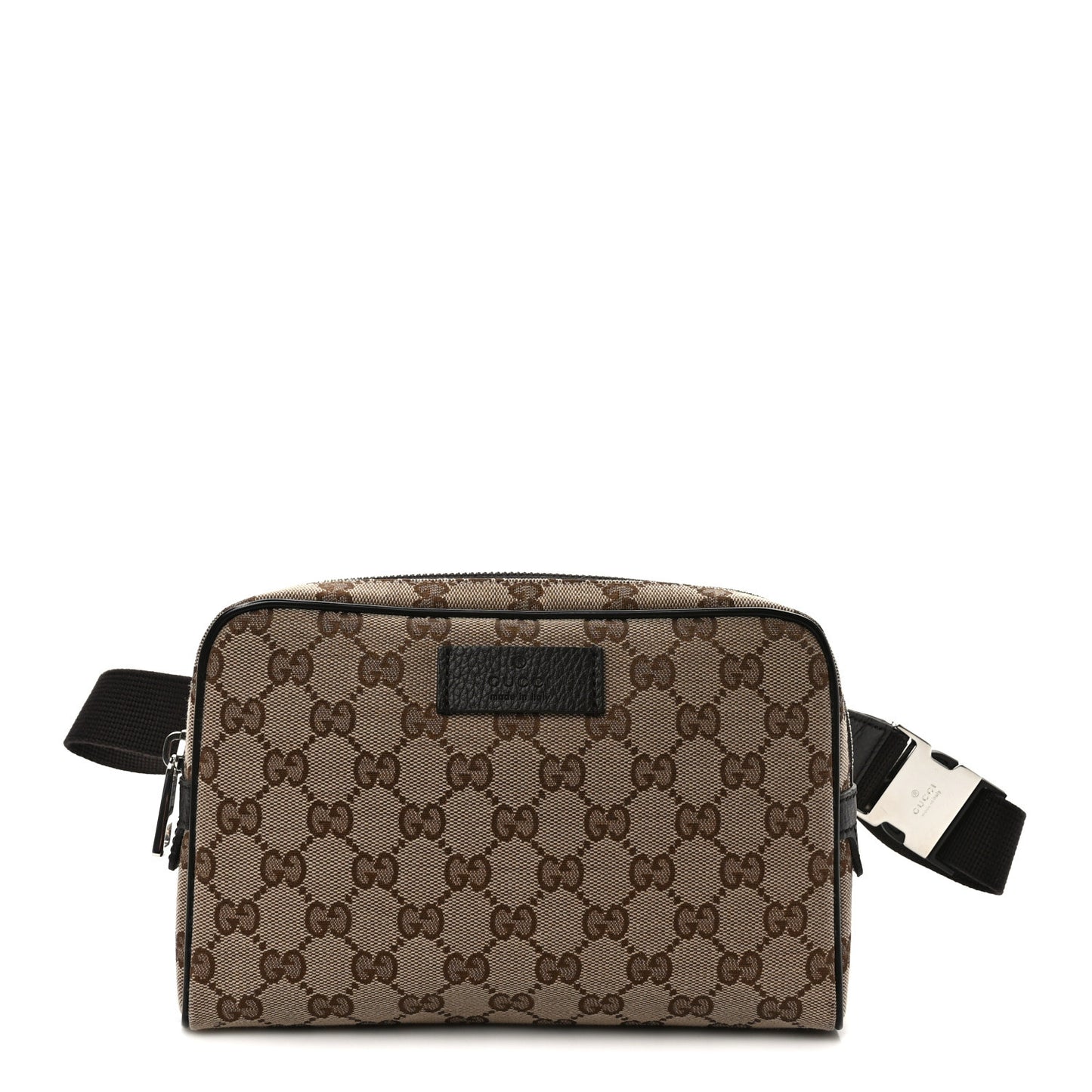 Monogram Belt Bag Dark Brown