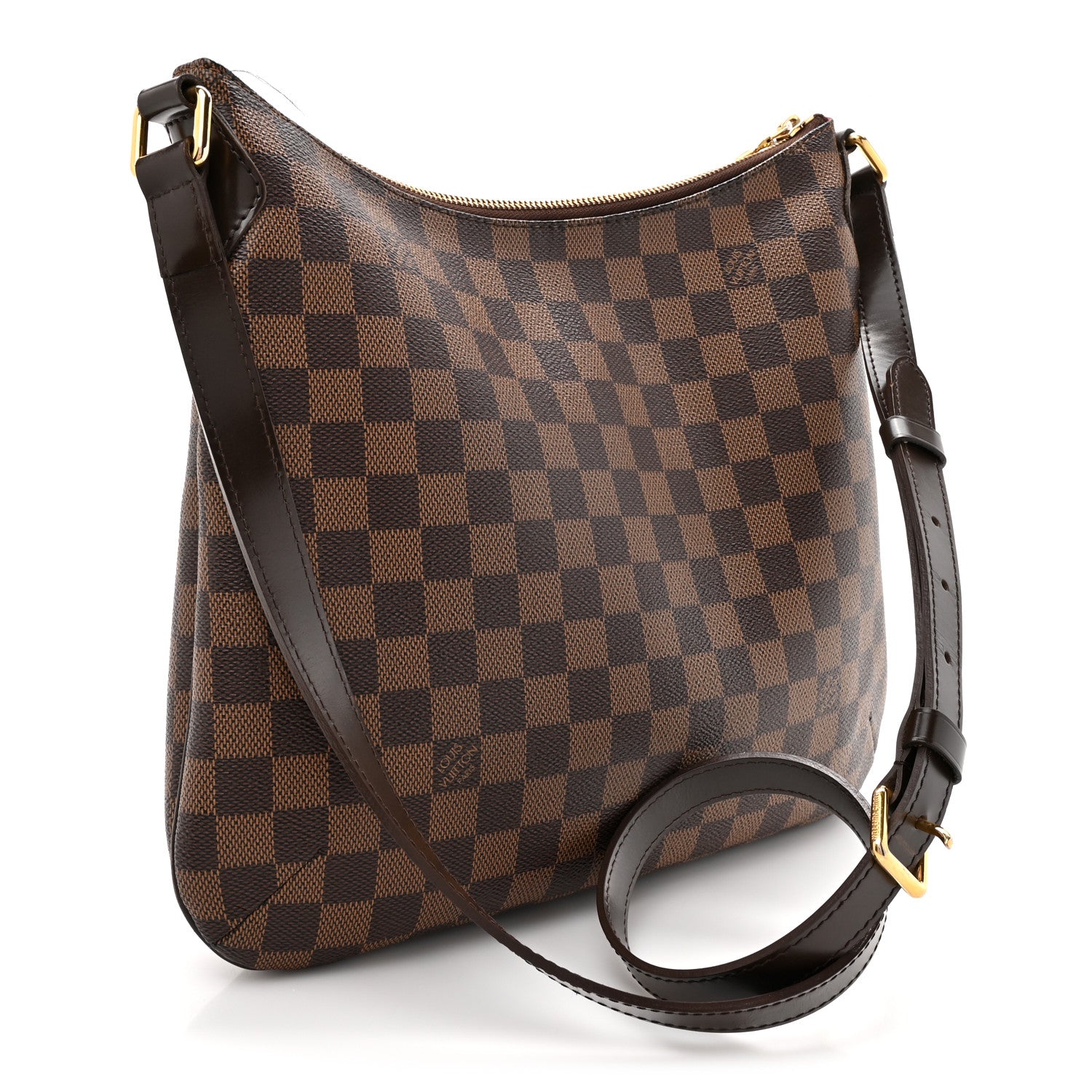 Louis Vuitton Damier Ebene Bloomsbury PM 3 of 12