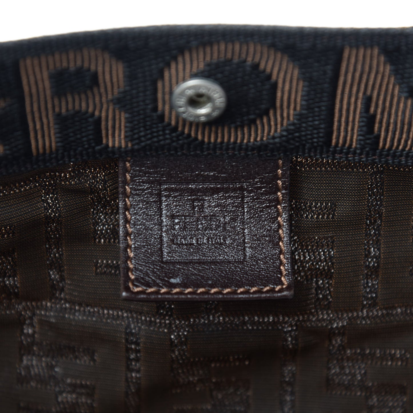 Zucca Shopping Tote Tobacco
