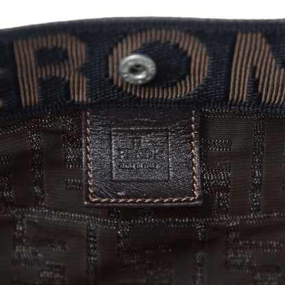 Fendi Zucca Shopping Tote Tobacco 8 of 10