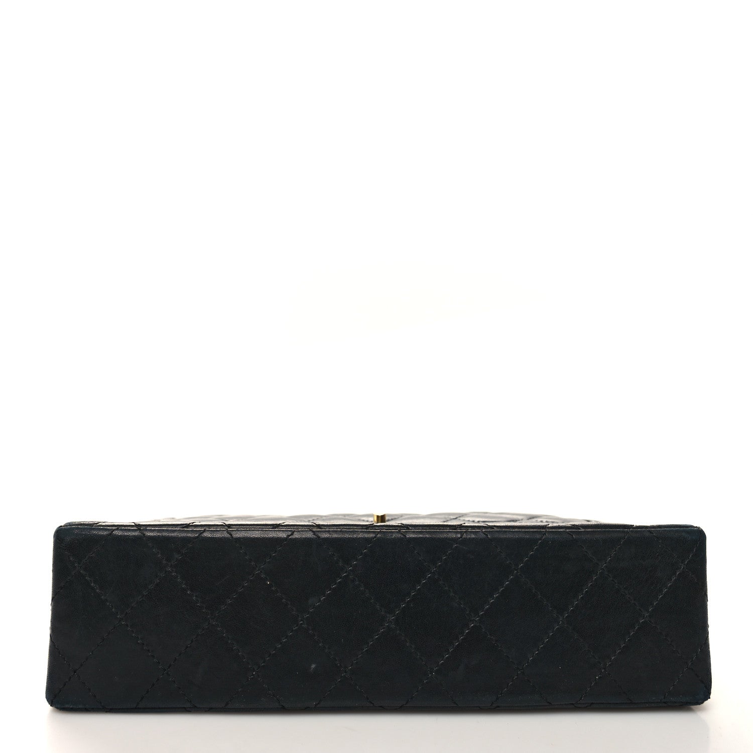 Chanel Lambskin Quilted Medium Double Flap Black 10 of 13