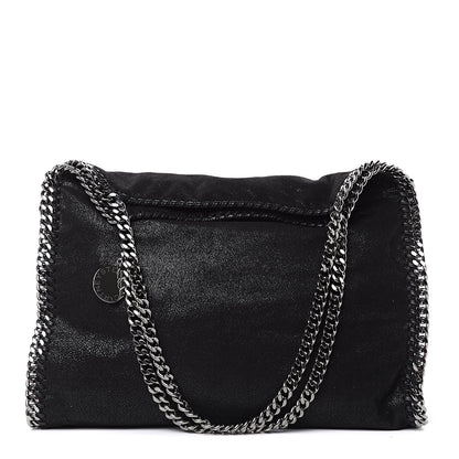 Stella McCartney Shaggy Deer Small Falabella Tote Black 1 of 9