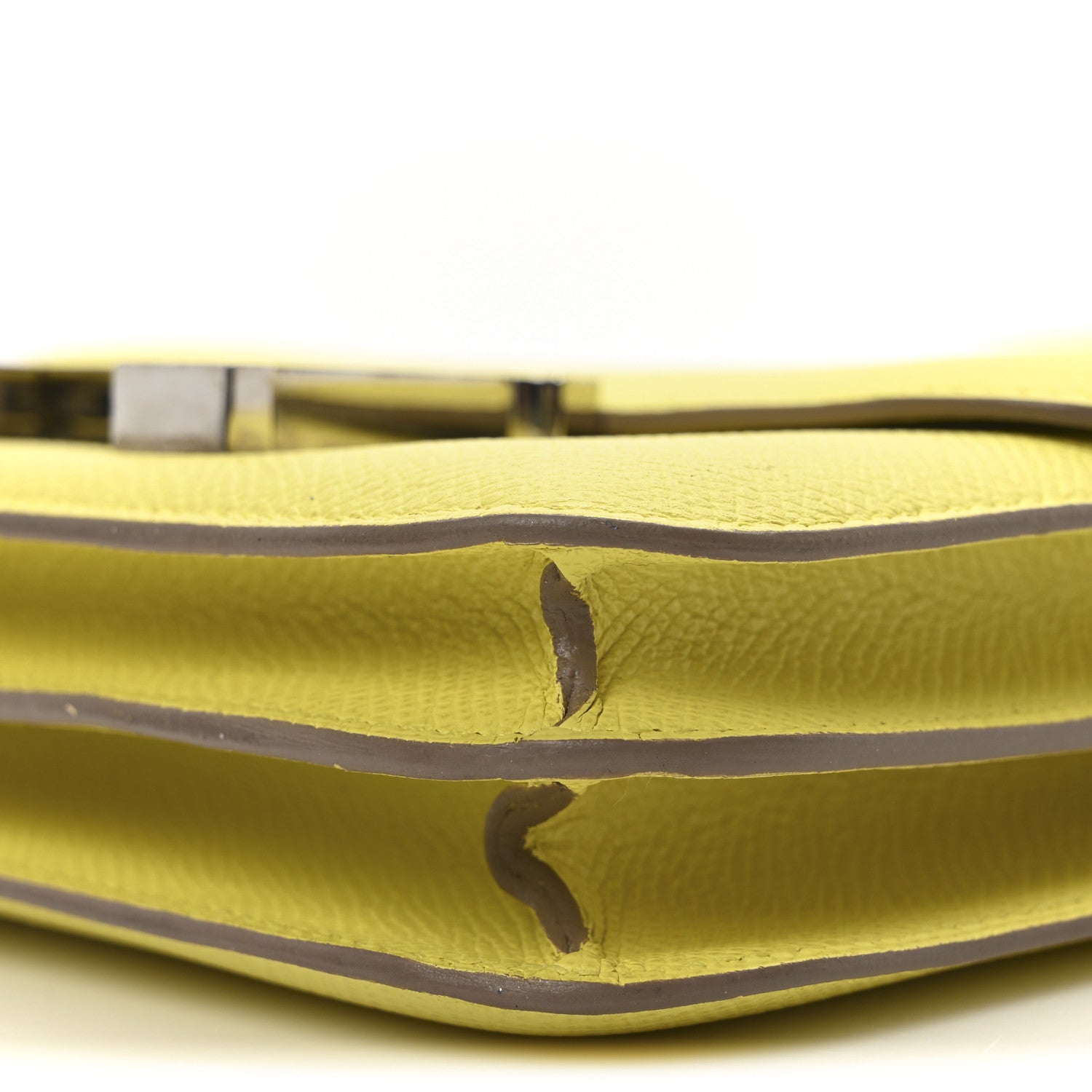 Hermes Epsom Constance 18 Lime 10 of 10