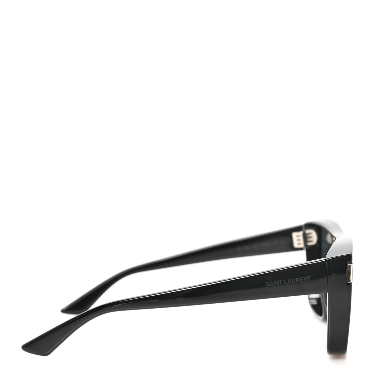 Acetate Sunglasses SL 756 001 Black