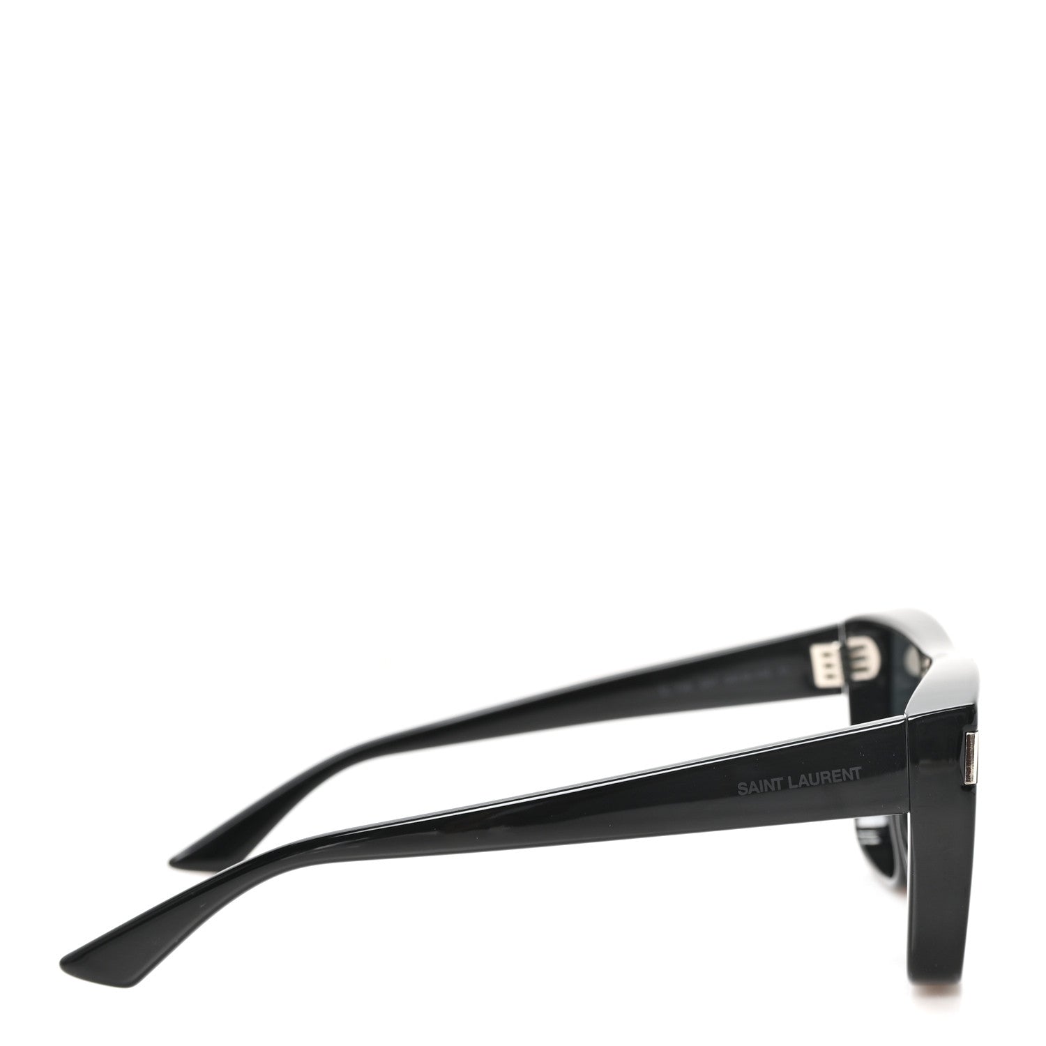 Saint Laurent Acetate Sunglasses SL 756 001 Black 5 of 9