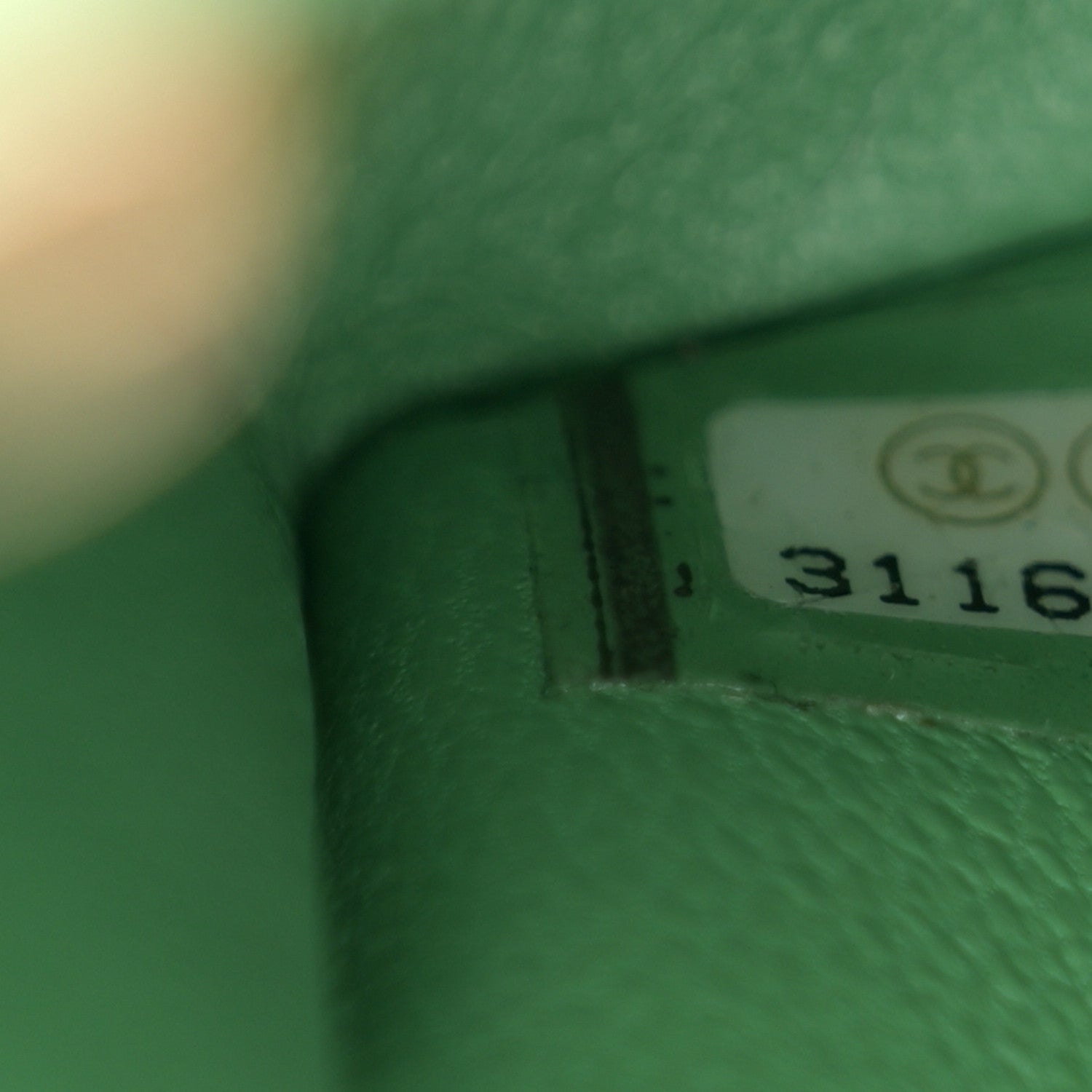 Chanel Caviar Quilted Mini Sweet Classic Flap Green 7 of 10