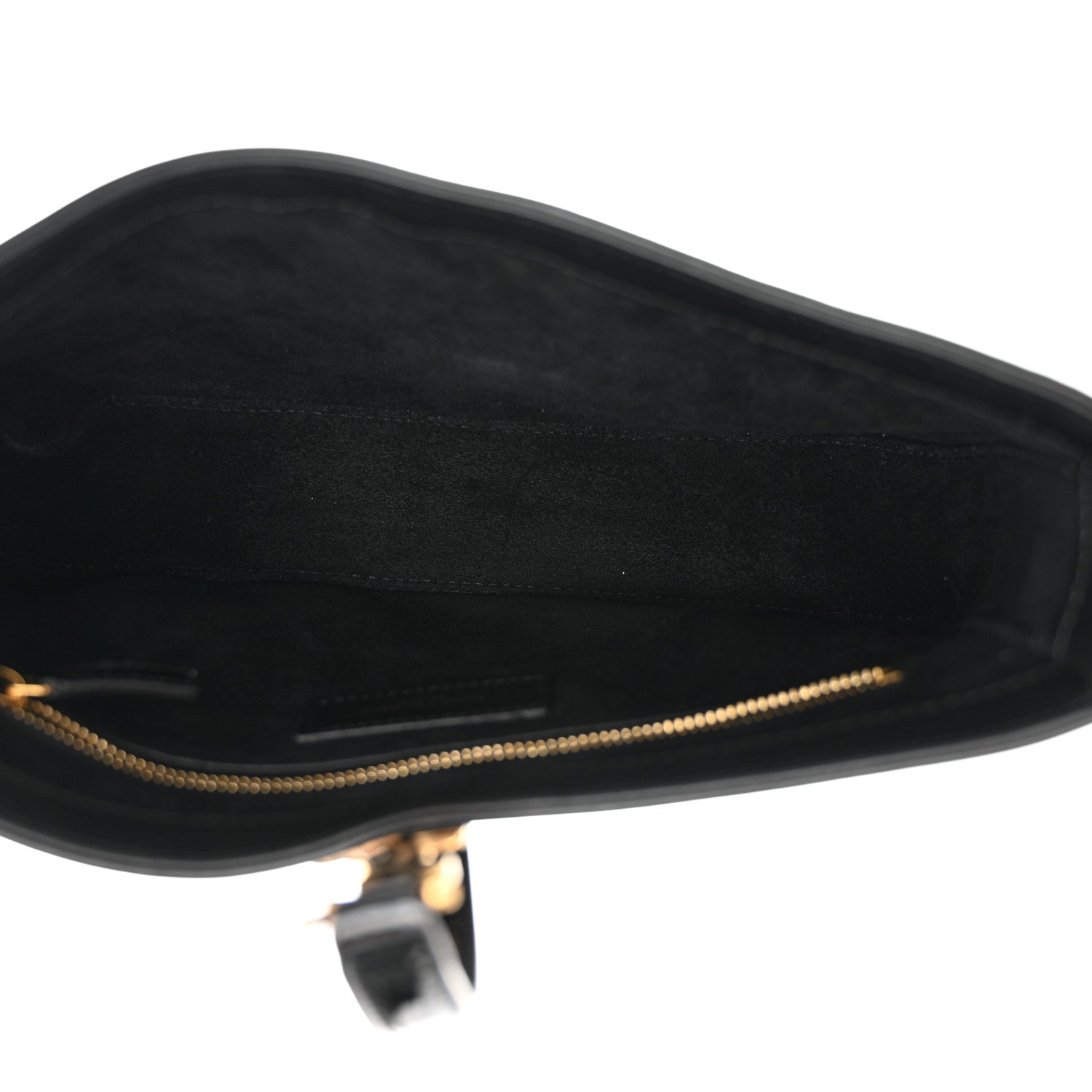 Saint Laurent Patent Calfskin Le 5 A 7 Hobo Black 5 of 15
