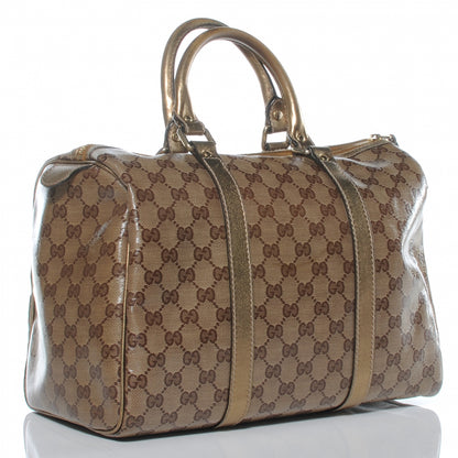 Gucci Crystal Monogram Joy Medium Boston 3 of 8