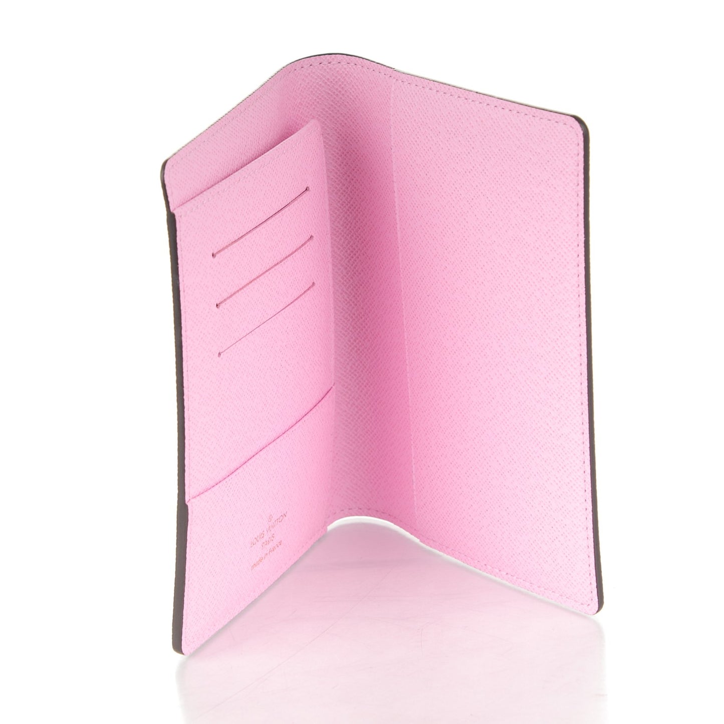 Monogram 2016 Christmas Animation Passport Cover Rose Ballerine