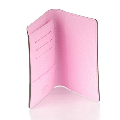 Louis Vuitton Monogram 2016 Christmas Animation Passport Cover Rose Ballerine 5 of 7